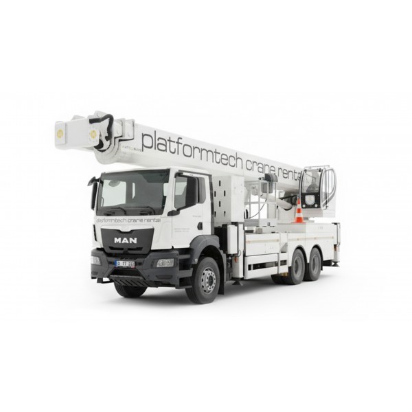 Pendik Kırmalı Sepetli Vinç Kiralama