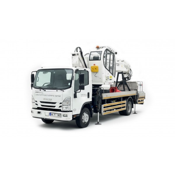 Pendik Sepetli Vinç Kiralama