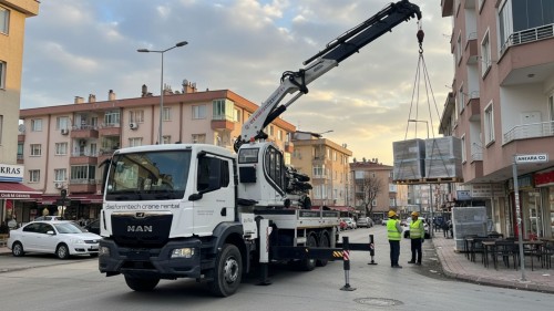 Ankara Caddesi Vinç Kiralama