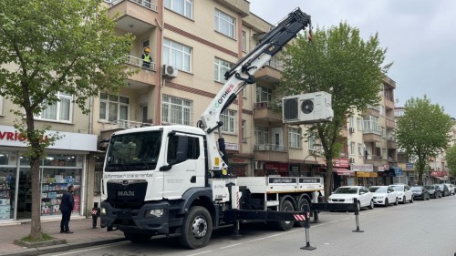 Orta Vinç Kiralama