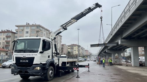 Pendik Köprüsü Bölgesi Vinç Kiralama