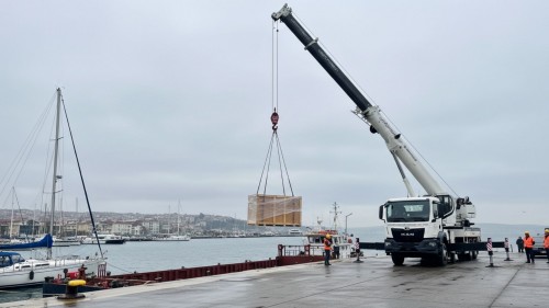 Pendik Marina (Marinturk) Vinç Kiralama