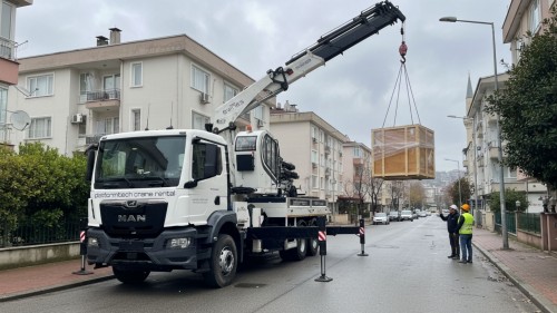 Tavşantepe Vinç Kiralama