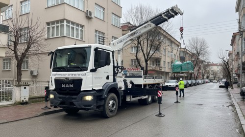 Ahmet Yesevi Vinç Kiralama