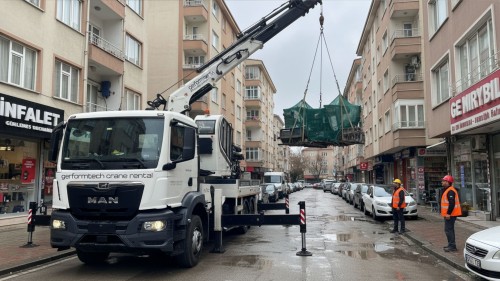 Batı Mahallesi Vinç Kiralama