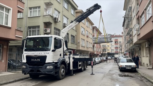 Çamçeşme Vinç Kiralama