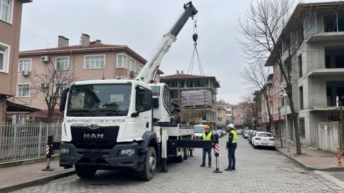 Çınardere Vinç Kiralama