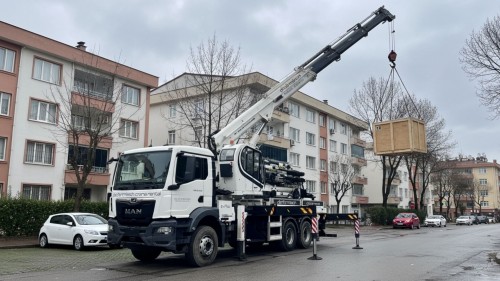 Ertuğrulgazi Vinç Kiralama