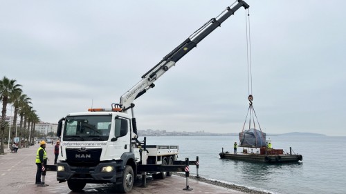 Güzelyalı Vinç Kiralama