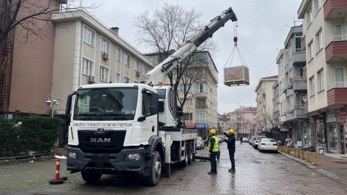 Kaynarca Vinç Kiralama