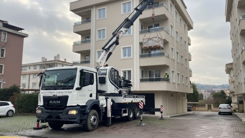 Kurna Vinç Kiralama