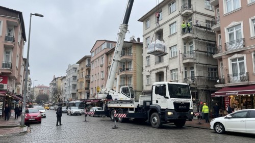 Kurtdoğmuş Vinç Kiralama