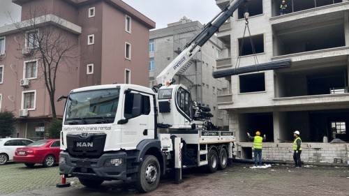 Kurtköy Vinç Kiralama