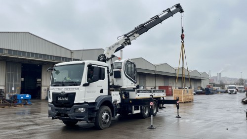 Sanayi Vinç Kiralama