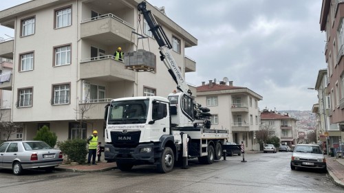 Sülüntepe Vinç Kiralama