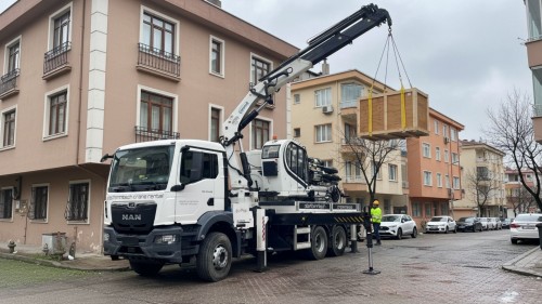 Yeni Vinç Kiralama