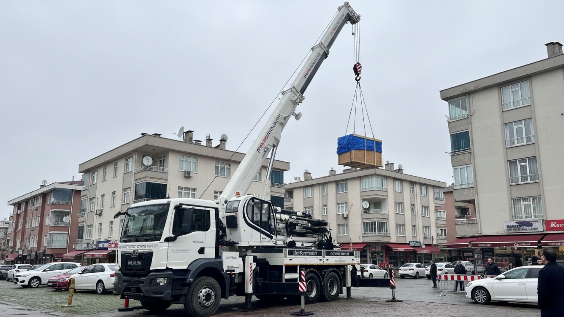  Dumlupınar Vinç Kiralama 