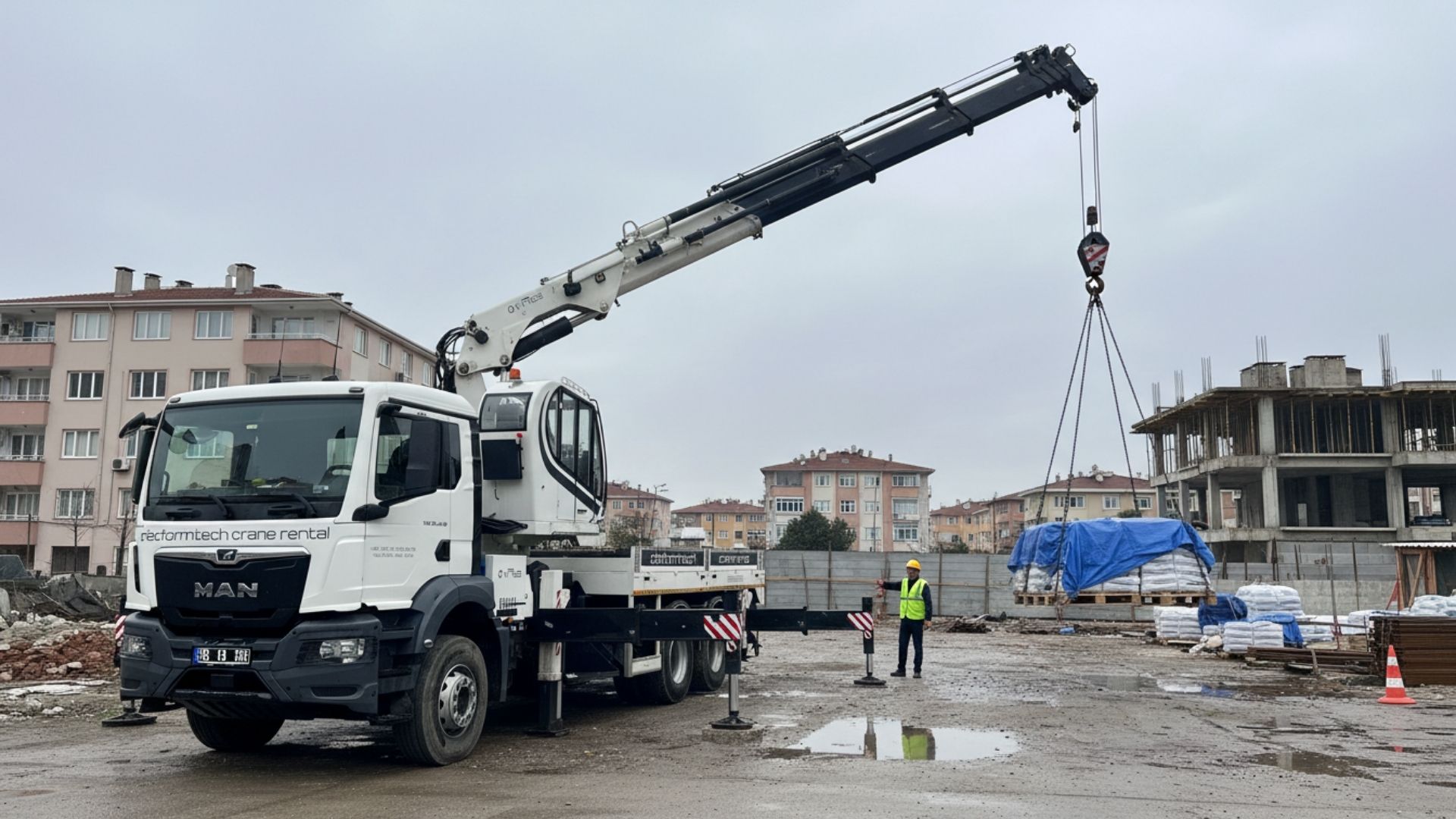  Esenler Vinç Kiralama 