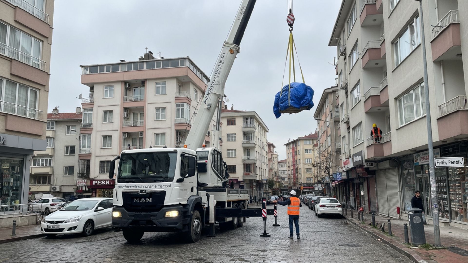  Fatih Mahallesi Vinç Kiralama 