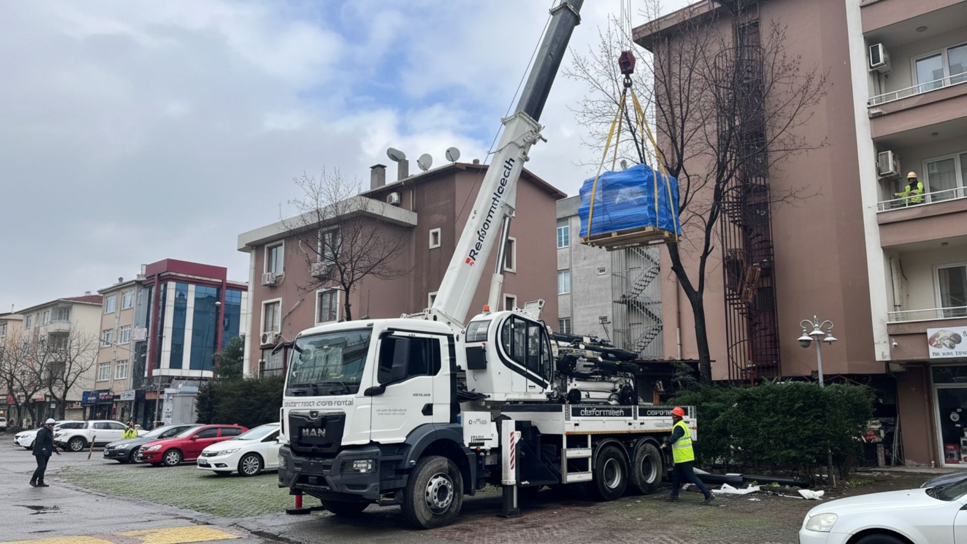  Fevzi Çakmak Vinç Kiralama 