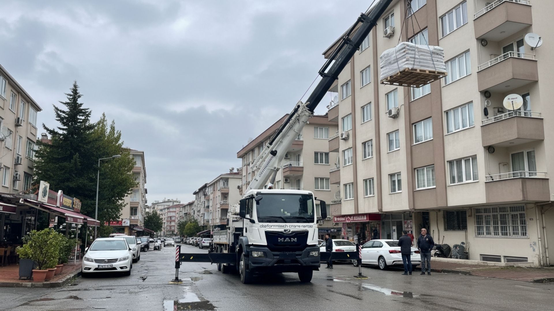  Güllübağlar Vinç Kiralama 