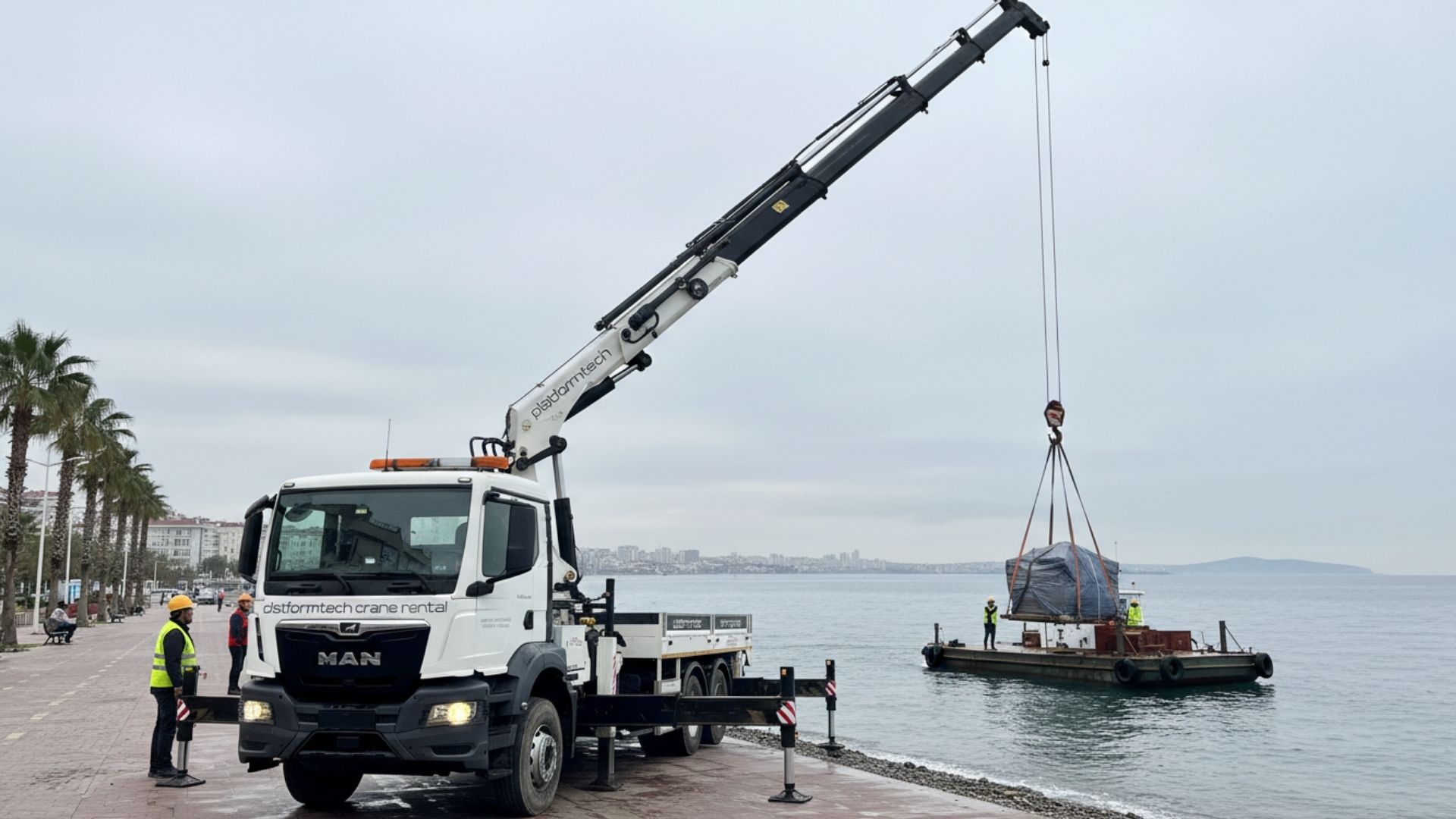  Güzelyalı Vinç Kiralama 