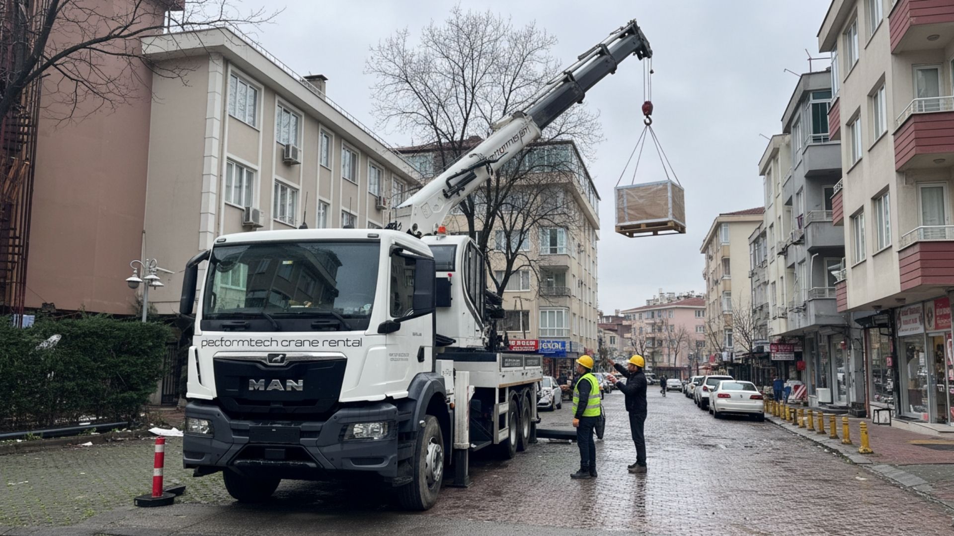  Kaynarca Vinç Kiralama 