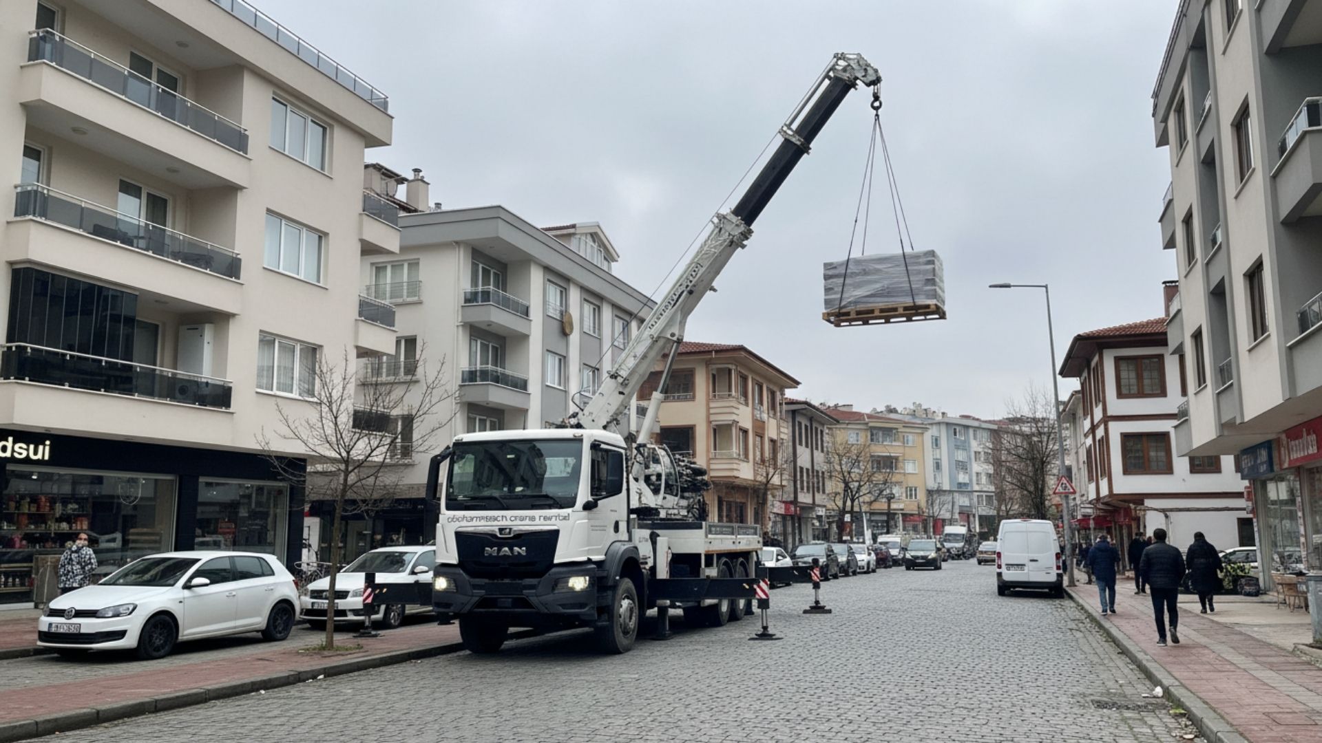  Ramazanoğlu Vinç Kiralama 