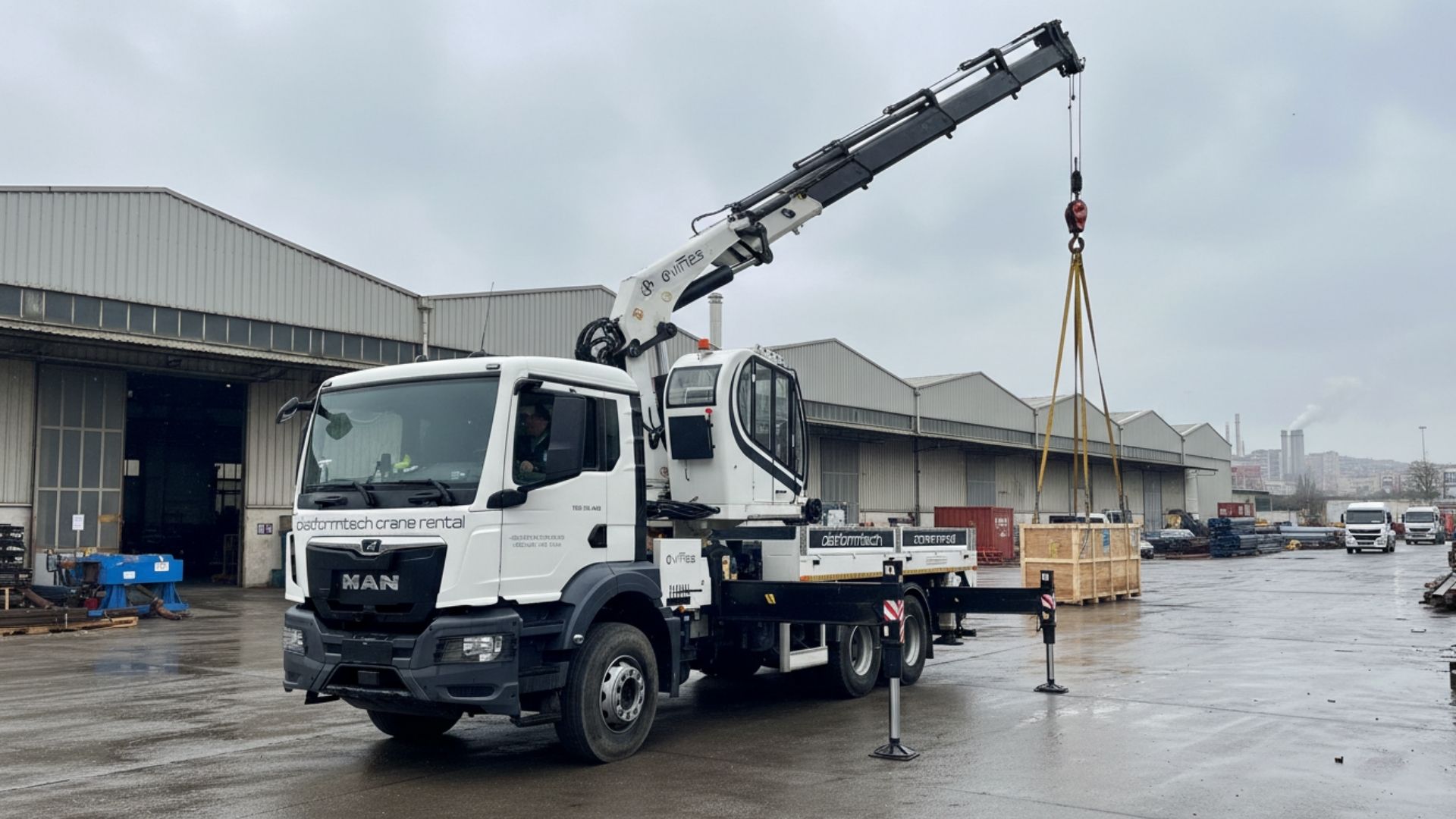  Sanayi Vinç Kiralama 