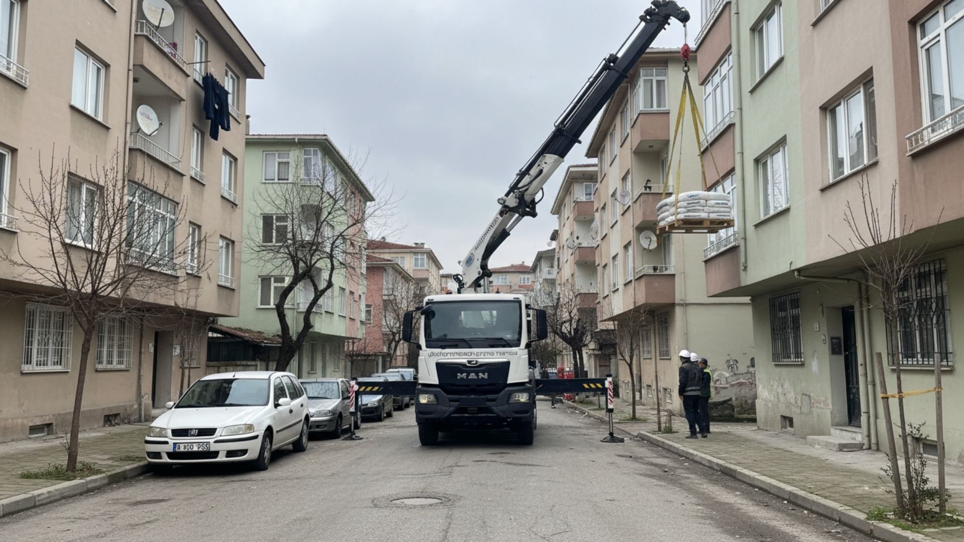  Sapanbağları Vinç Kiralama 