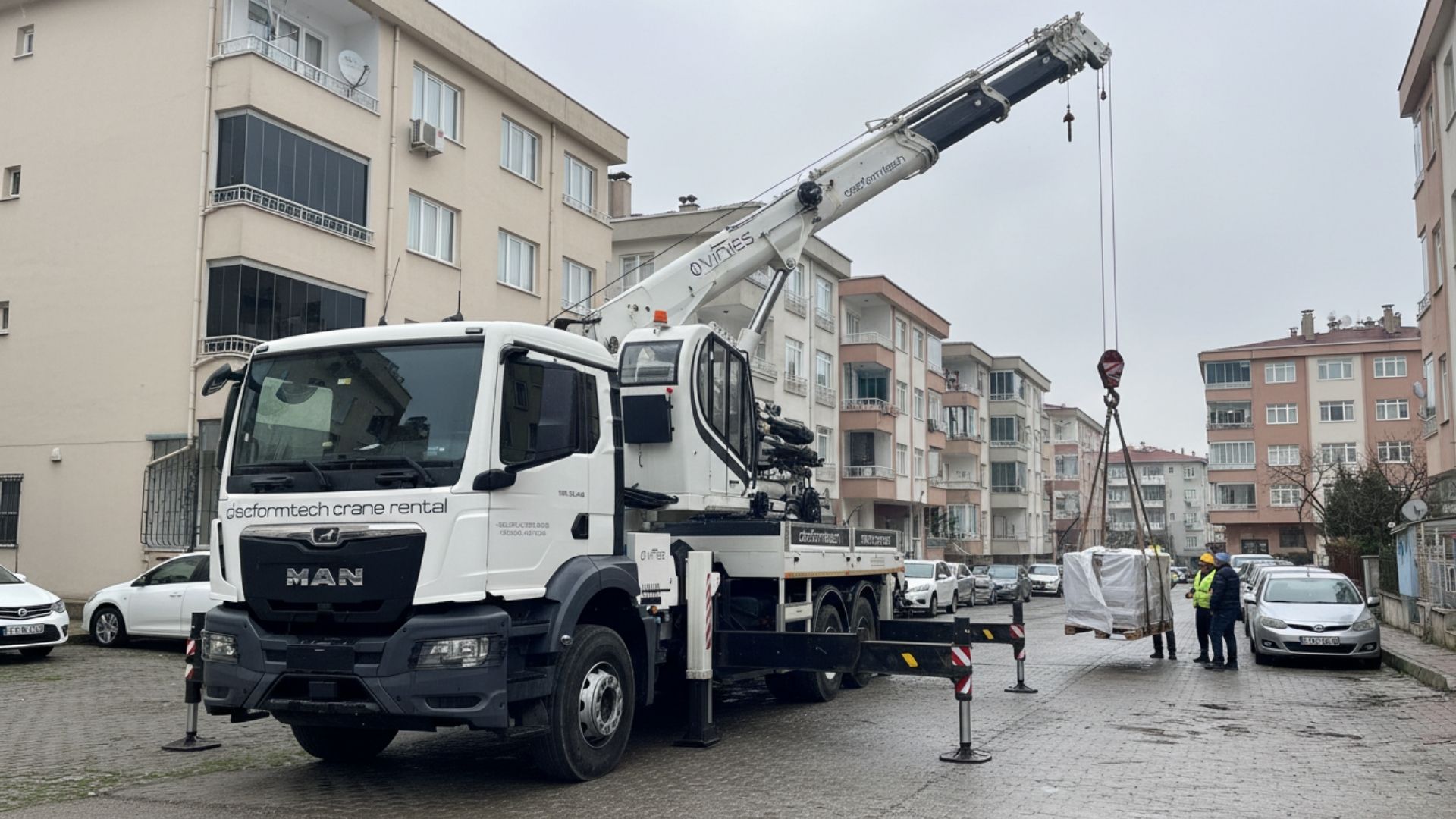  Yeşilbağlar Vinç Kiralama 